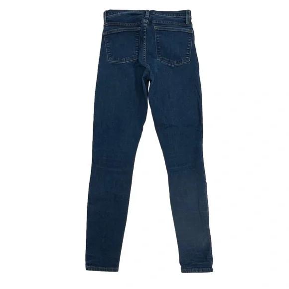 J. Crew 9” High Rise Toothpick Skinny Jeans Size 29 Tall Women’s - Picture 3 of 5